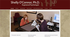 Desktop Screenshot of drsoconnor.com