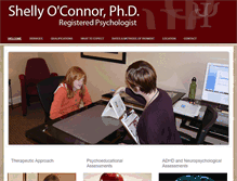 Tablet Screenshot of drsoconnor.com